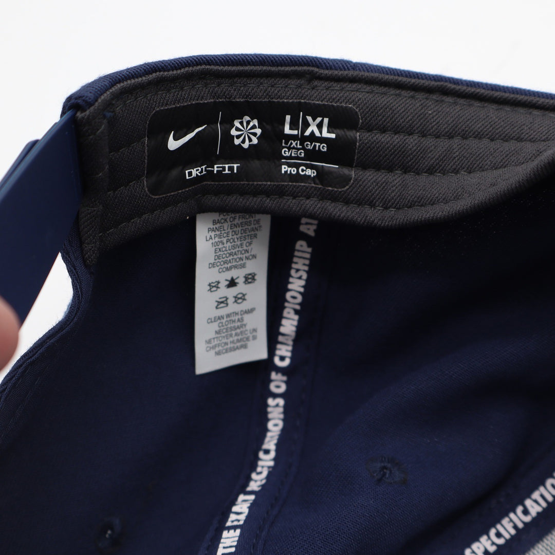Nike Dri-FIT Pro Cap Midnight Navy Rope Hat Snapback L/XL