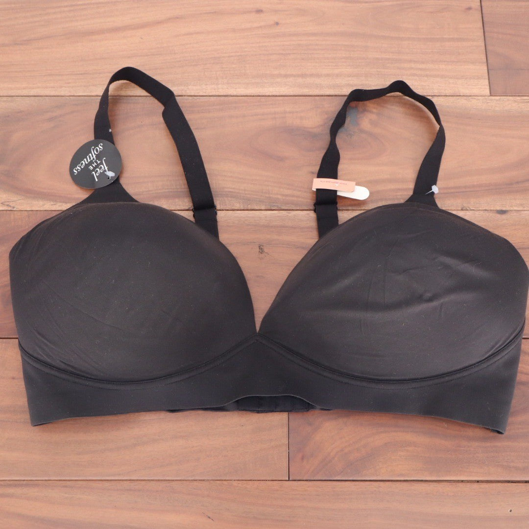 Bali Comfort Revolution Wirefree Bra Black Seamless 3XL