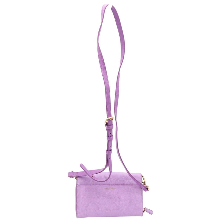Vera Bradley RFID All in One Crossbody Bag Lavender Purple Faux Leather Wallet