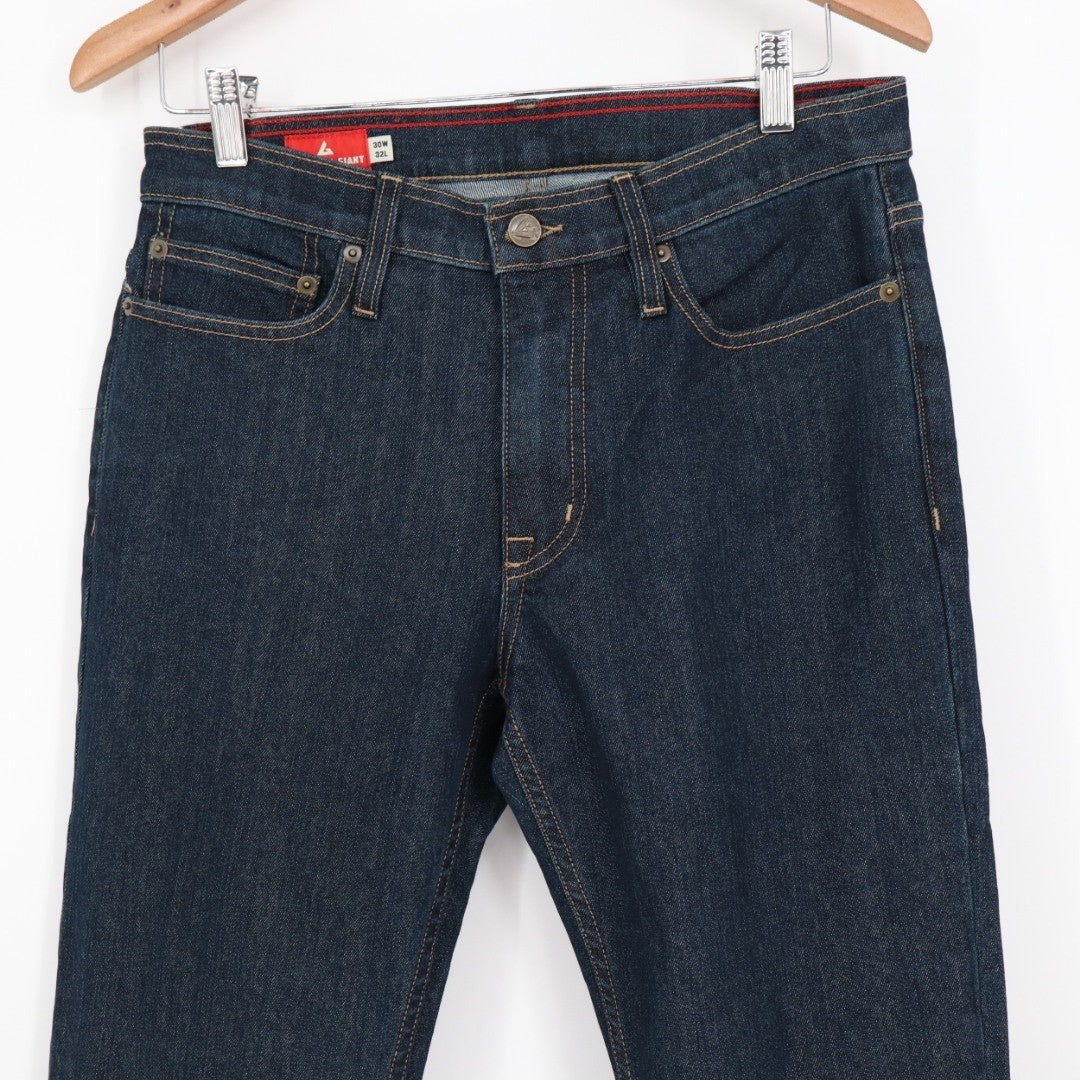 American Giant Men's Dakota Straight Pant Size 30X32 Made In USA