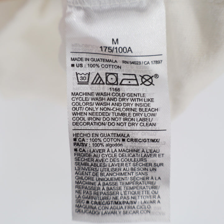 Old Navy Snoopy T-Shirt Womens Medium White Cotton Have A Nice Day Graphic Print