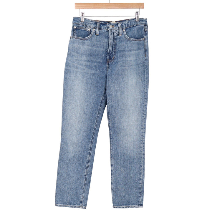 Madewell Jeans Womens 27 The Perfect Vintage Jean Blue High Rise Excellent