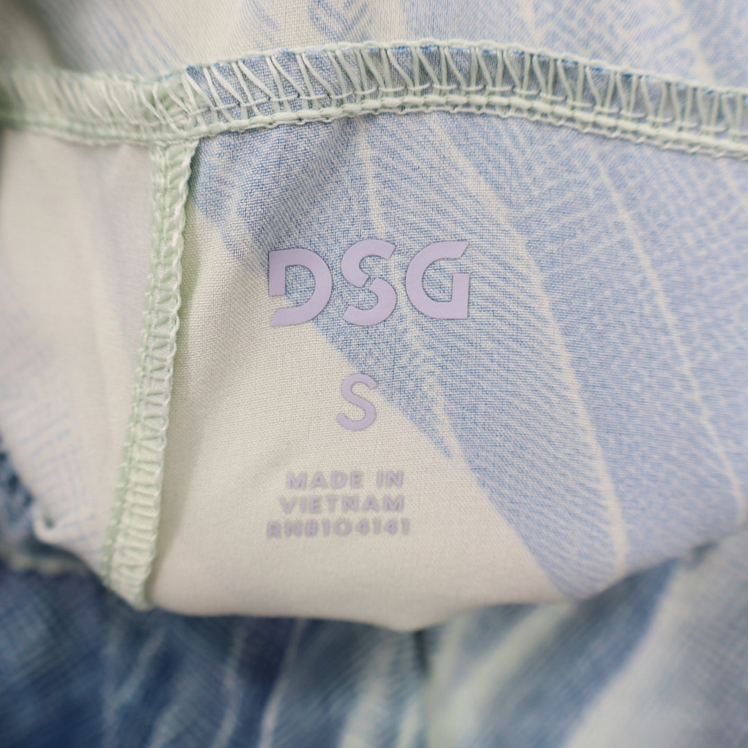 DSG Mens 6" Agility Short Navy Lime AI Formations Uni Navy Size S NWT