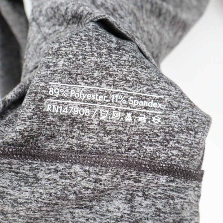 Outdoor Voices Cloudknit Hoodie Women's Small Heather Gray Space Dye Stretch