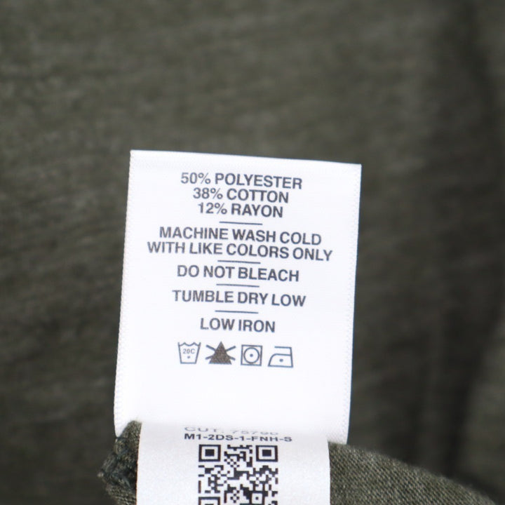 American Giant Lightweight Hoodie Womens Small Forest Night Heather Full Zip