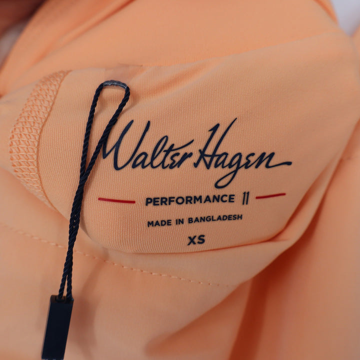 Walter Hagen Womens XS Peach Fuzz Performance 11 Lightweight Core Skort