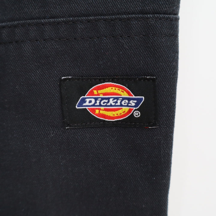 Dickies Loose Fit Double Knee Work Pants Black Mens 38x30 Utility Trousers