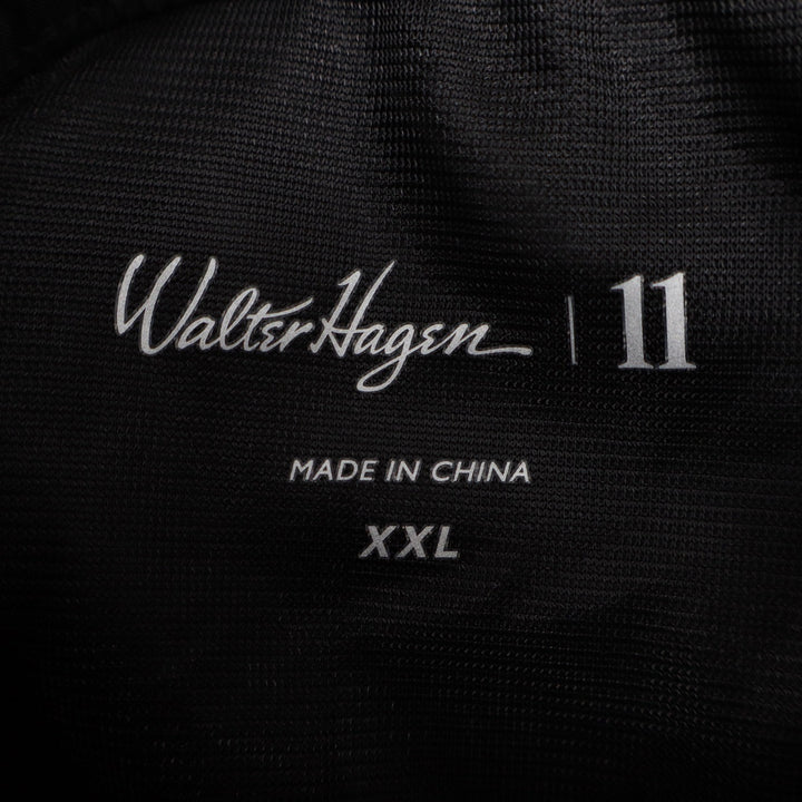 Walter Hagen Mens Rain Pant Black Waterproof Windproof MGA15110 XXL New