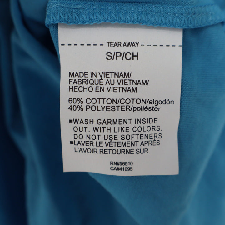 Under Armour Mens Left Chest Cut Off Tank Blue Loose Fit Muscle Shirt S