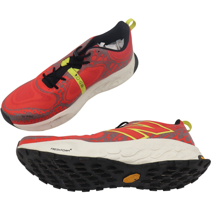 New Balance Fresh Foam X Hierro v8 Mens 16 2E Red Trail Running Shoes MTHIERR8