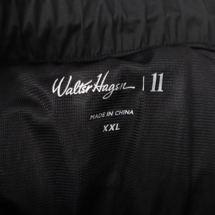 Walter Hagen Mens XXL Black Perfect 11 Waterproof Windproof Rain Pants