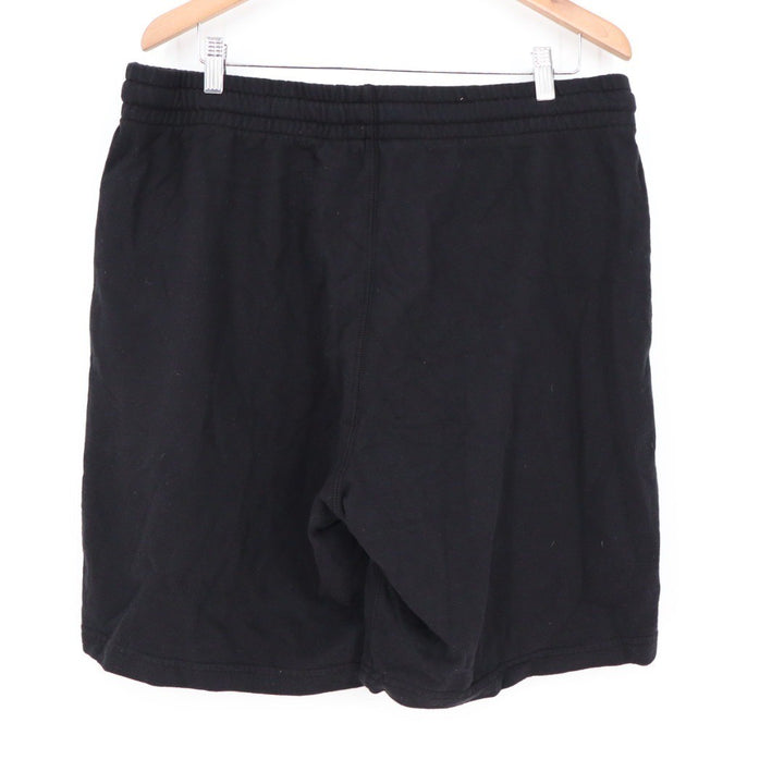 American Giant Black Cotton Sweat Shorts Mens XL Made in USA Casual Lounge