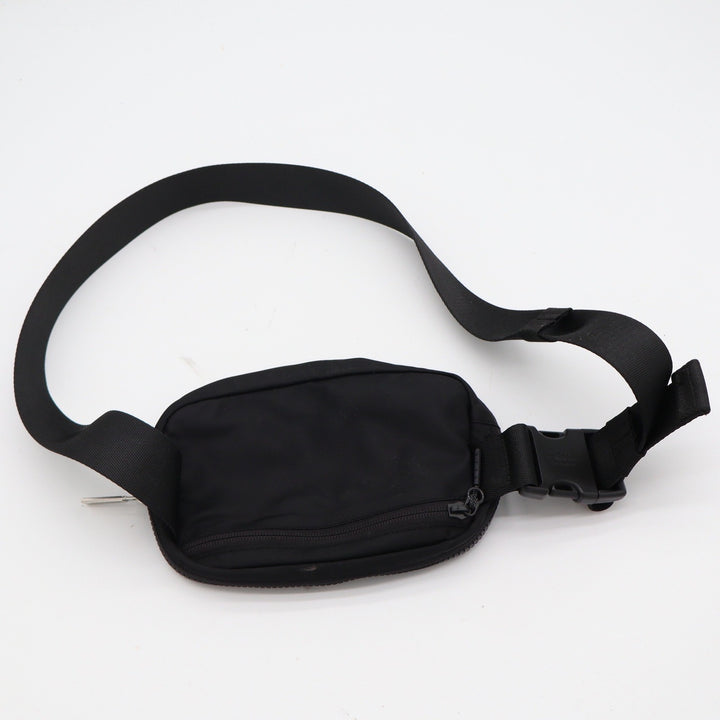 lululemon Everywhere Belt Bag 1L Black Adjustable Crossbody Fanny Pack