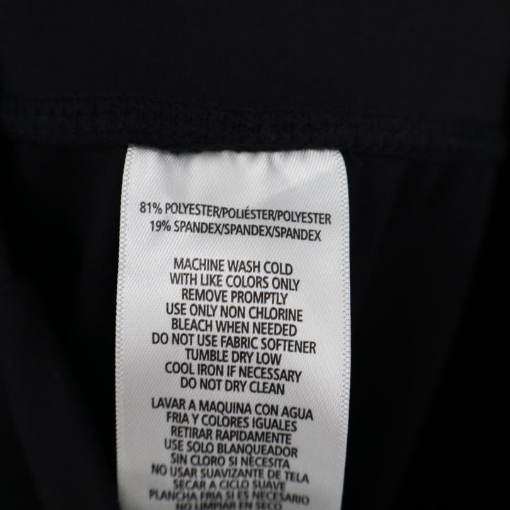 Calvin Klein Performance Womens Black High Rise Stretch Joggers Size L