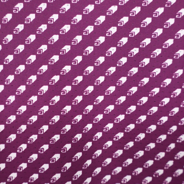 VRST Mens XXL Contrast Printed Golf Polo Black Cherry NWT