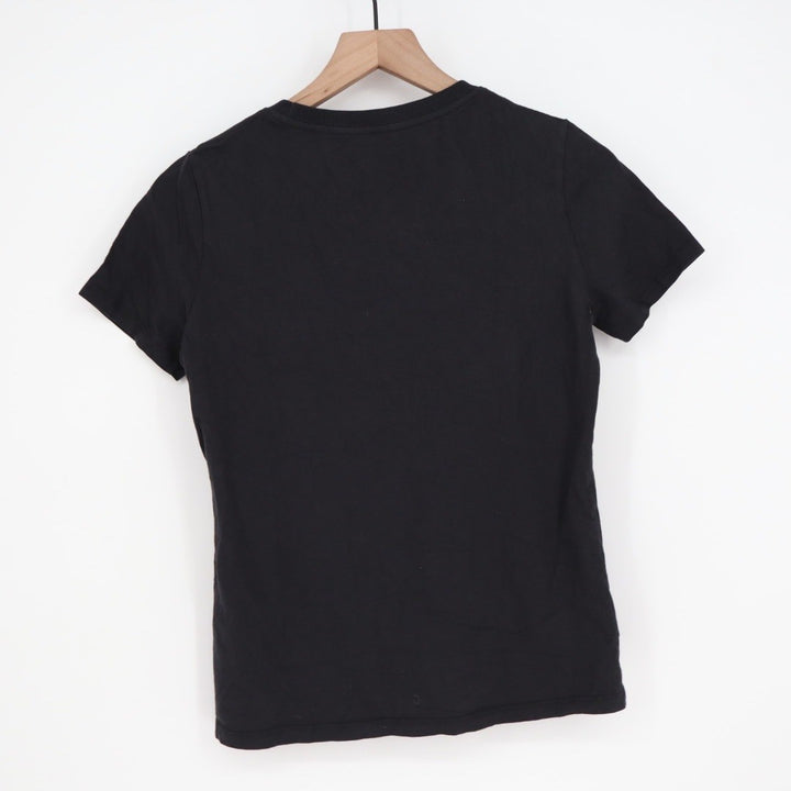 American Giant Classic Black Cotton Crew Neck T Shirt Made in USA XS