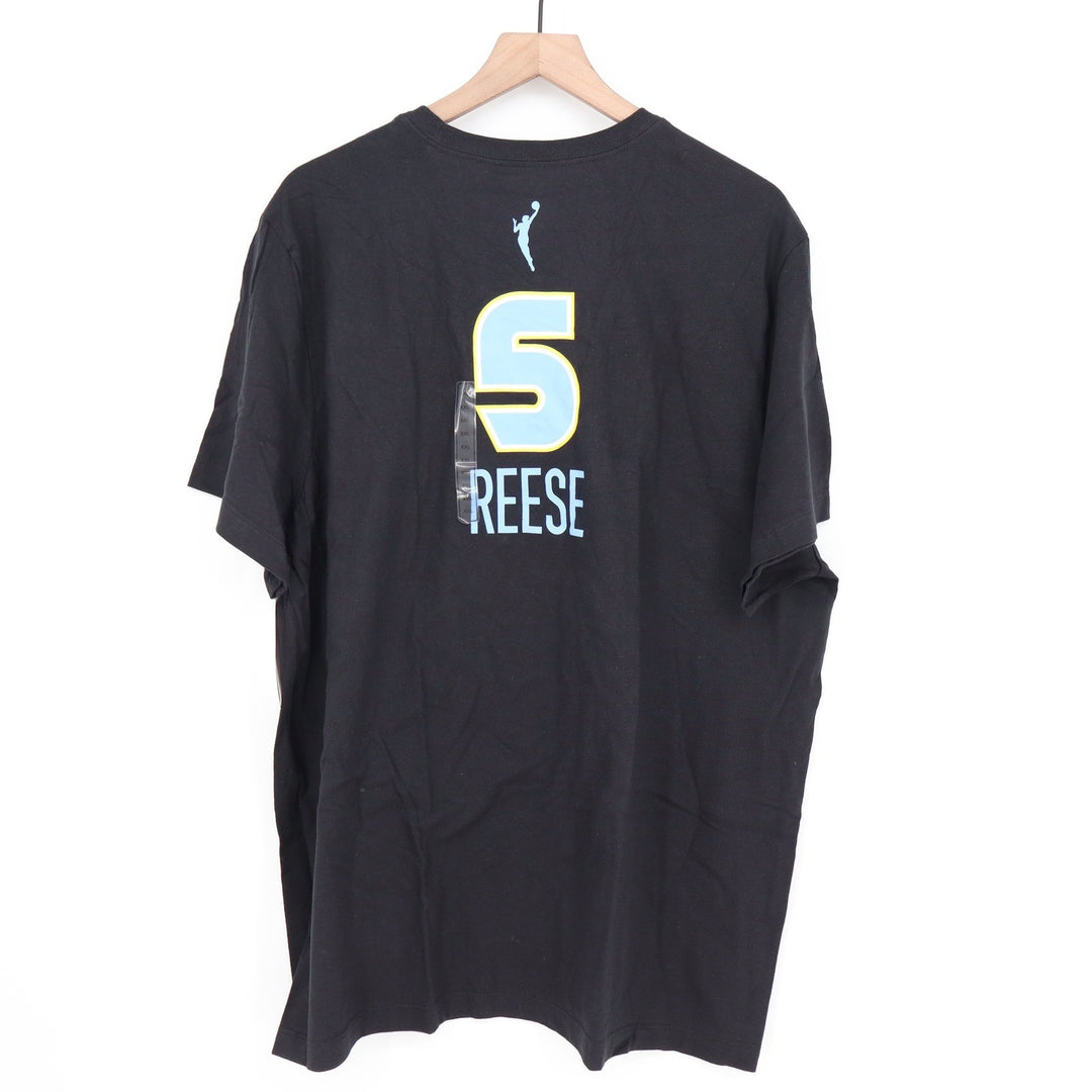 Nike Chicago Sky Angel Reese 5 Explorer Edition Black T-Shirt XXL NEW