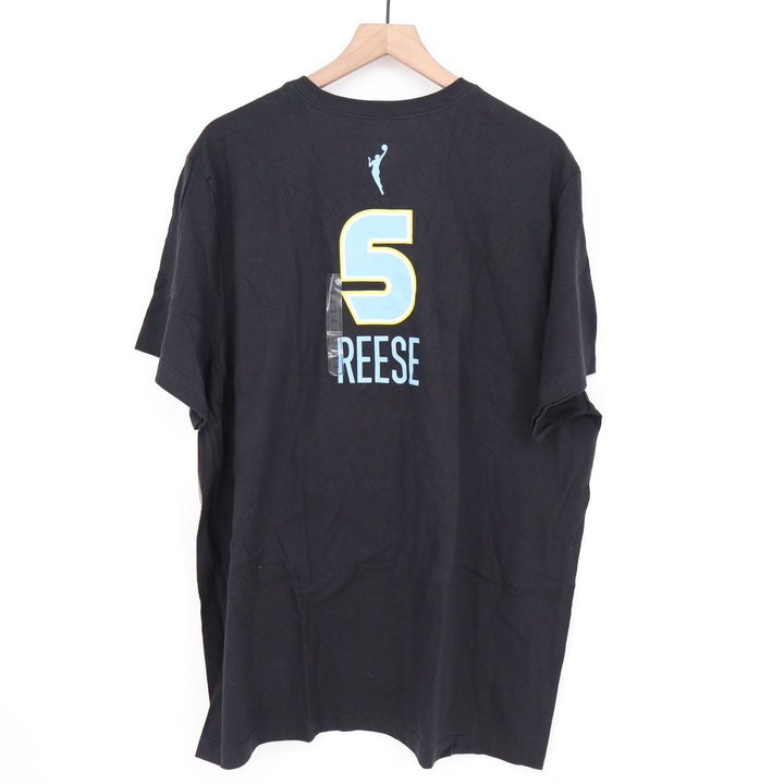 Nike Chicago Sky Angel Reese 5 Explorer Edition Black T-Shirt XXL NEW