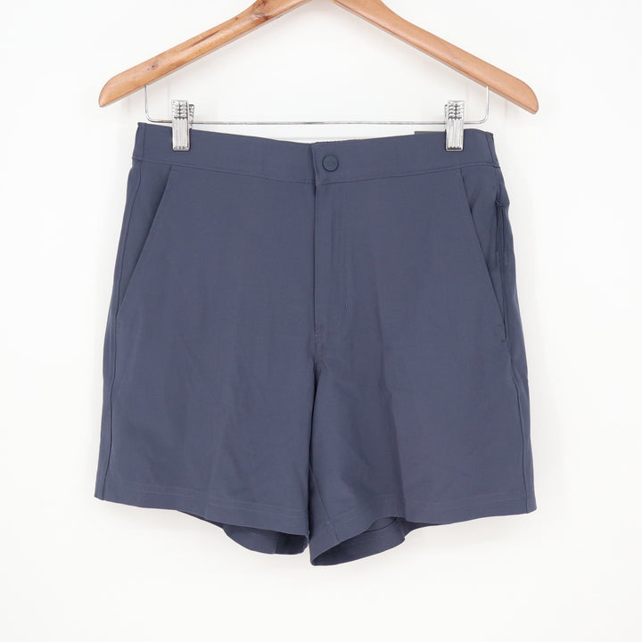 VRST Mens Resort Short Indigo Blue Size S 4-Way Stretch Quick Dry UPF 50+ NEW