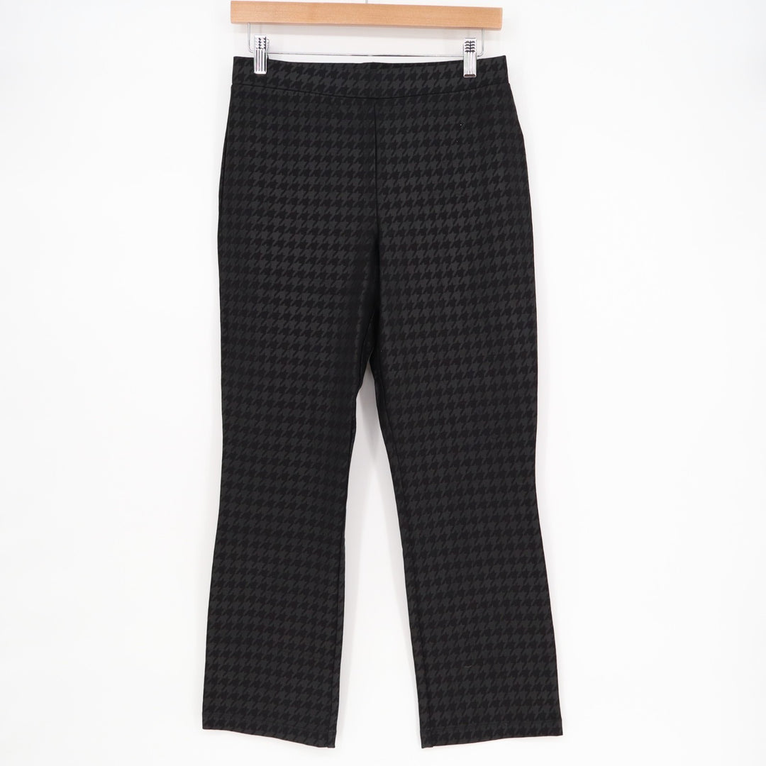 Sanctuary X Anthropologie Leggings Womens Medium Black Houndstooth High Rise