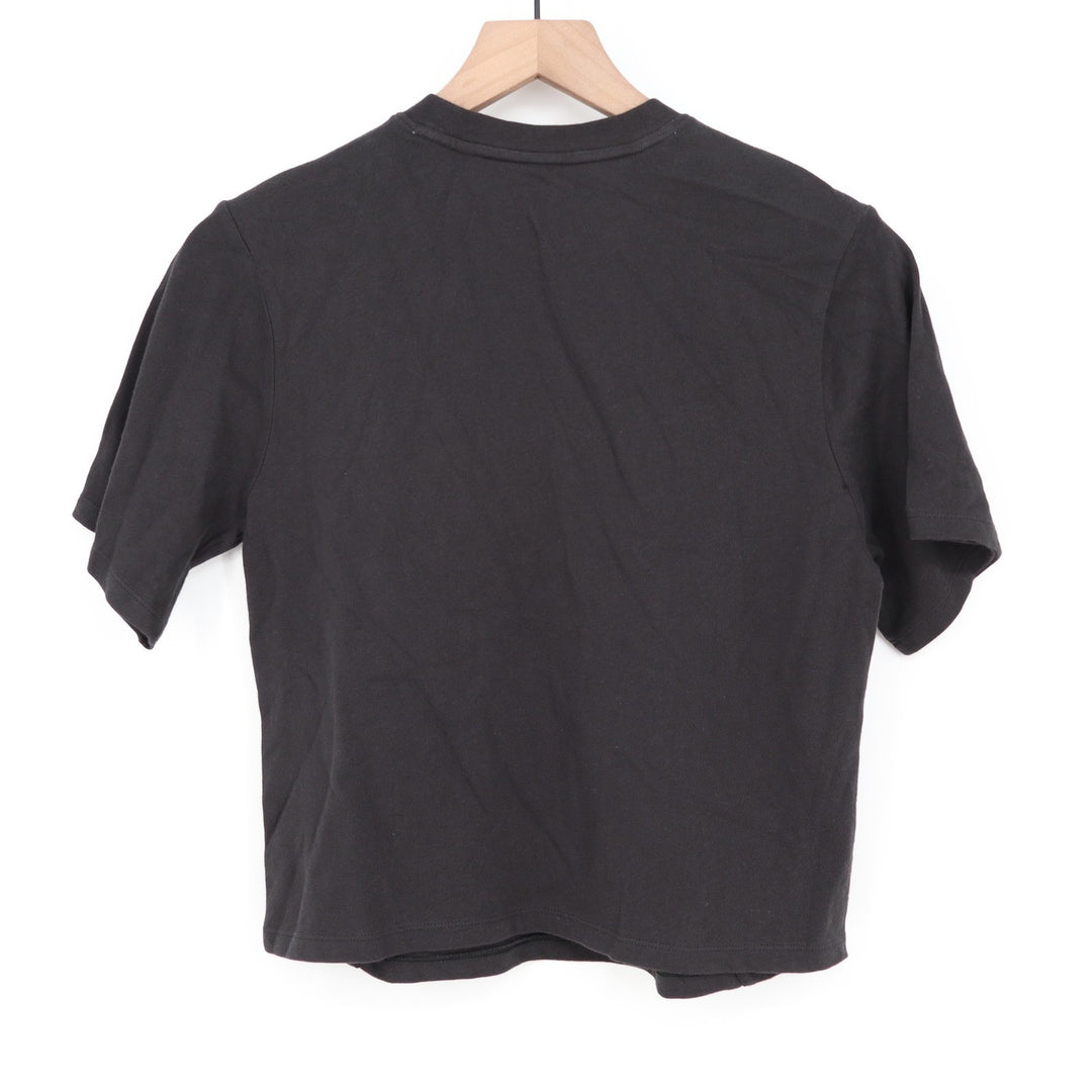 DSG Girls Harlem New York Basketball Graphic Tee Black Cotton Shirt Size S 8-9