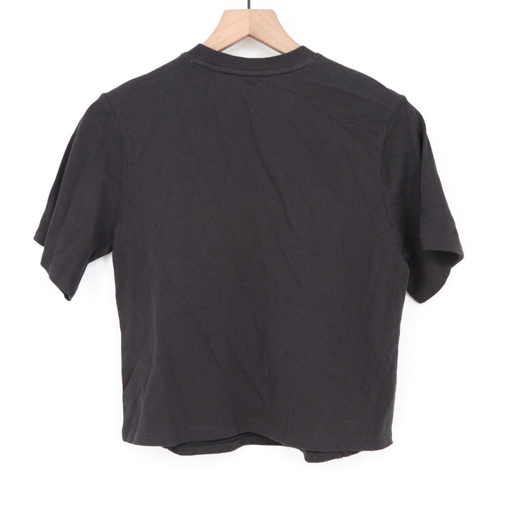 DSG Girls Harlem New York Basketball Graphic Tee Black Cotton Shirt Size S 8-9