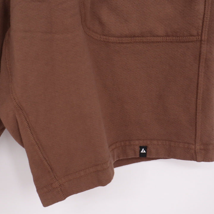 American Giant Men's Sweatshort Coffee Quartz Size M Made In USA