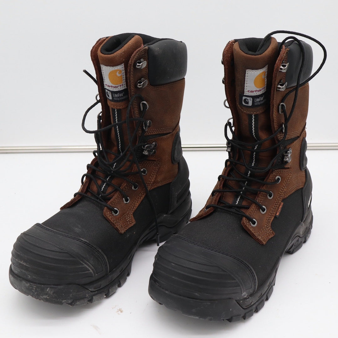 Carhartt CMC1259 Mens 10-Inch Pac Boot Waterproof 1000g Insulated Composite Toe
