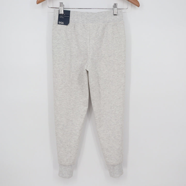DSG Girls Slim Jogger HTR Light Heather Grey So Soft Sweatpants Size S