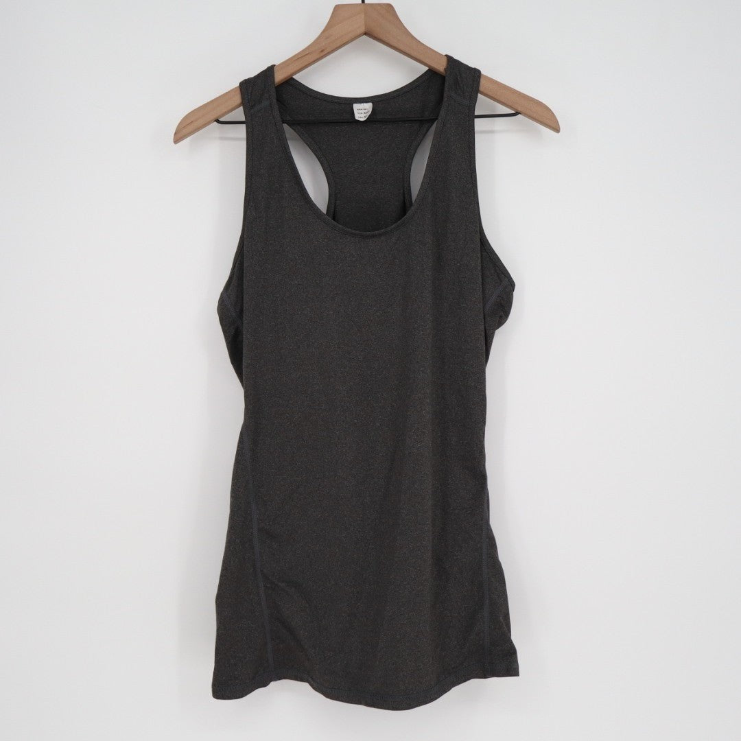 Neleus Tank Top Womens XL Heather Gray Sleeveless Scoop Neck Workout Racerback