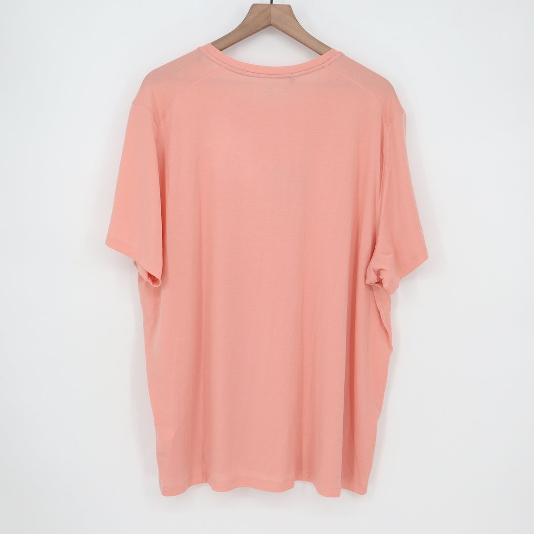 VRST Mens SS Icon Tee Pink Bloom Short Sleeve T-Shirt XXL NEW