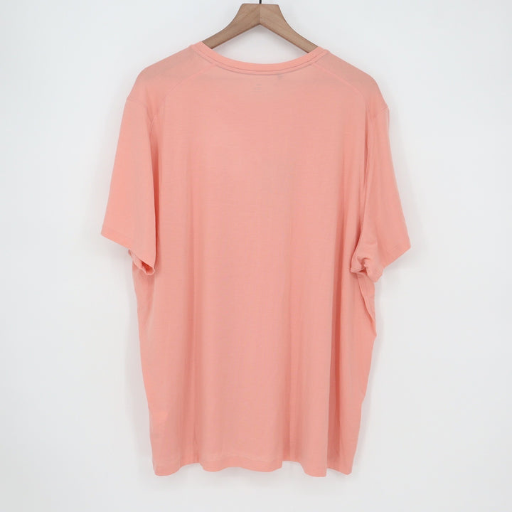 VRST Mens SS Icon Tee Pink Bloom Short Sleeve T-Shirt XXL NEW