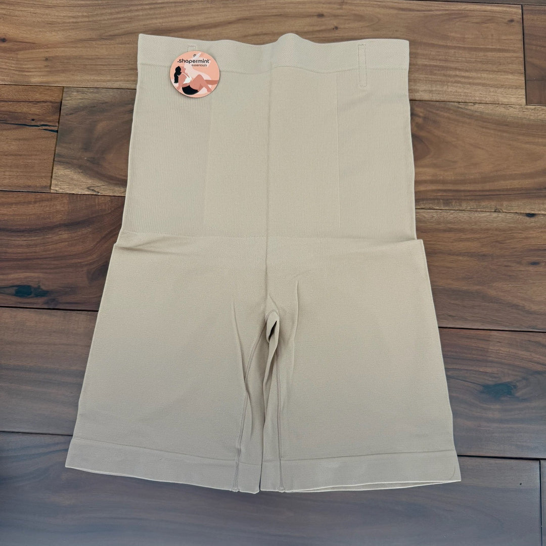 Shapermint Essentials High Waisted Shaping Shorts OAT XL 2XL