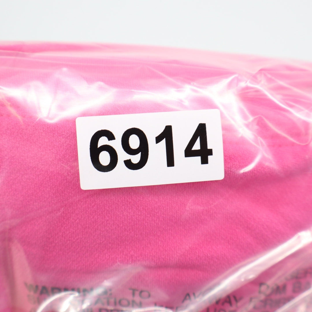 Naked Wardrobe Hot Pink Asymmetrical One Shoulder Mini Bodycon Dress Large