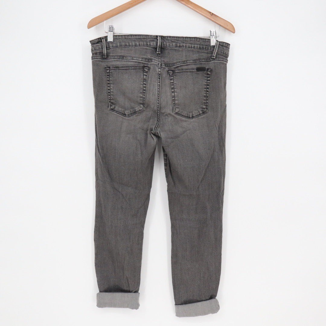 Joes Jeans Charcoal Grey Wash Skinny Leg Denim Pants W31