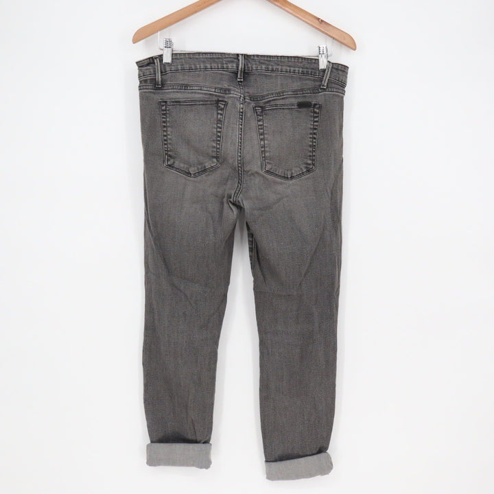 Joes Jeans Charcoal Grey Wash Skinny Leg Denim Pants W31