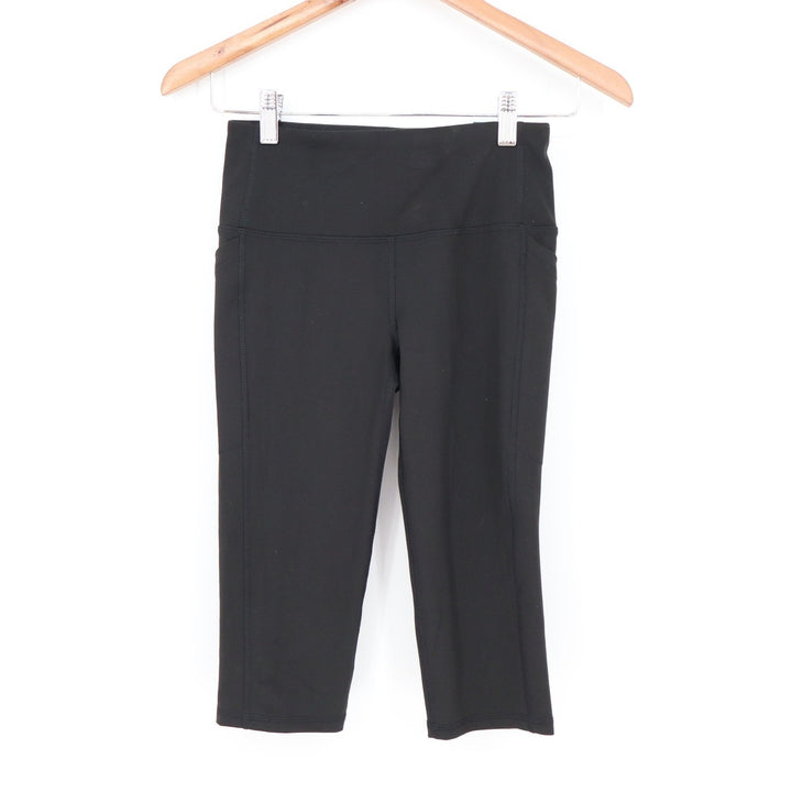 DSG Momentum Crop Leggings Pure Black High Rise XS New With Tags