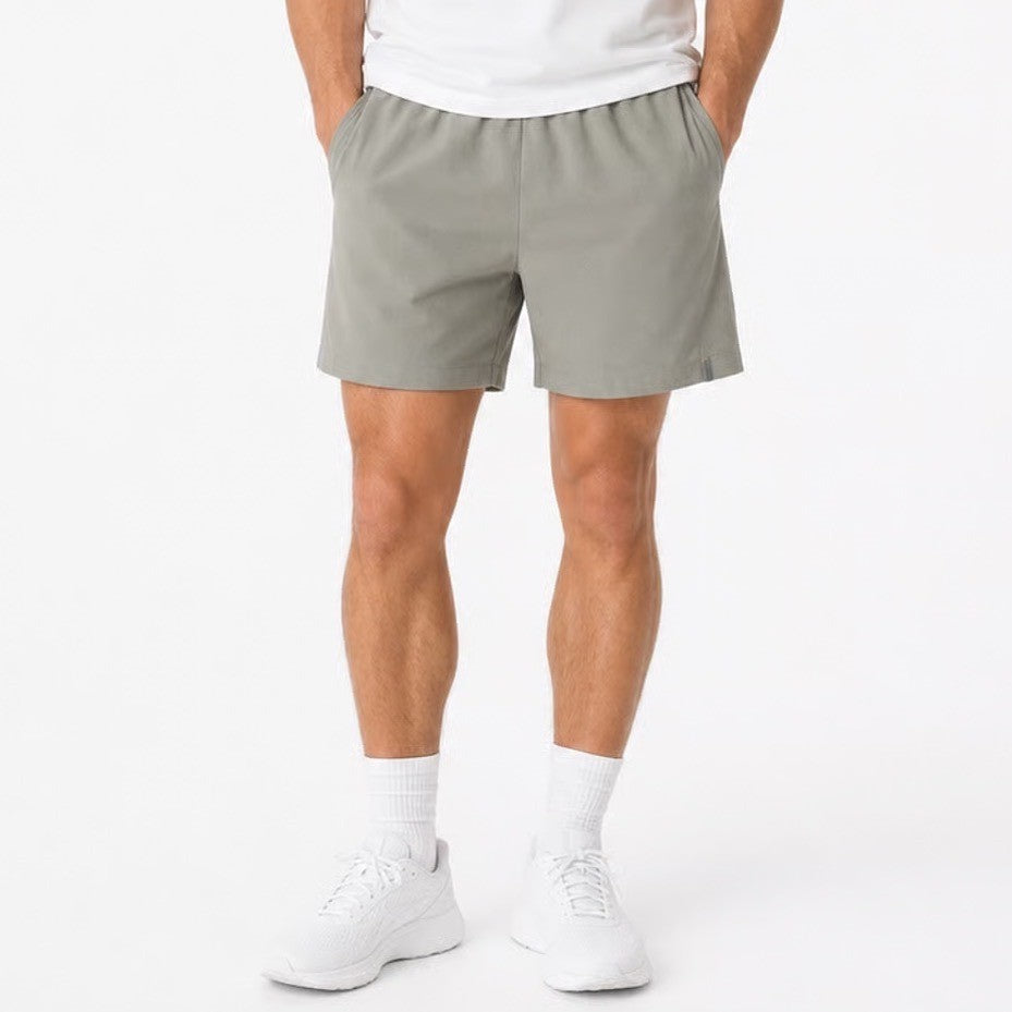 Uniqlo Ultra Light Shorts Mens Large Sage Green Active Hiking 7in Inseam