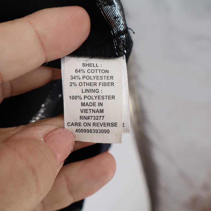 ELLE Black Silver Metallic Polka Dot Sheath Dress Sleeveless Size 8