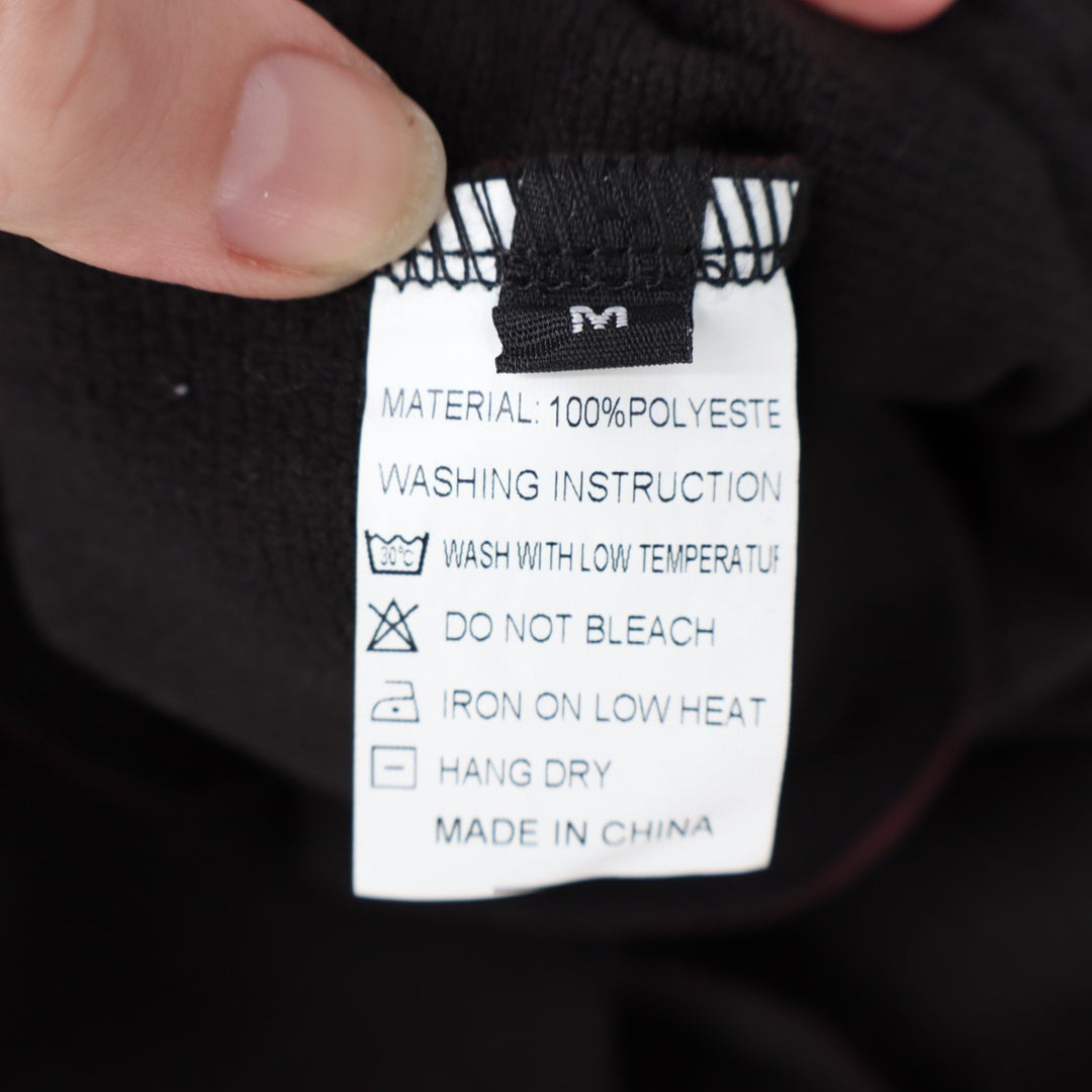 Reflective Rain Jackets Womens M Maroon Half Zip Hooded