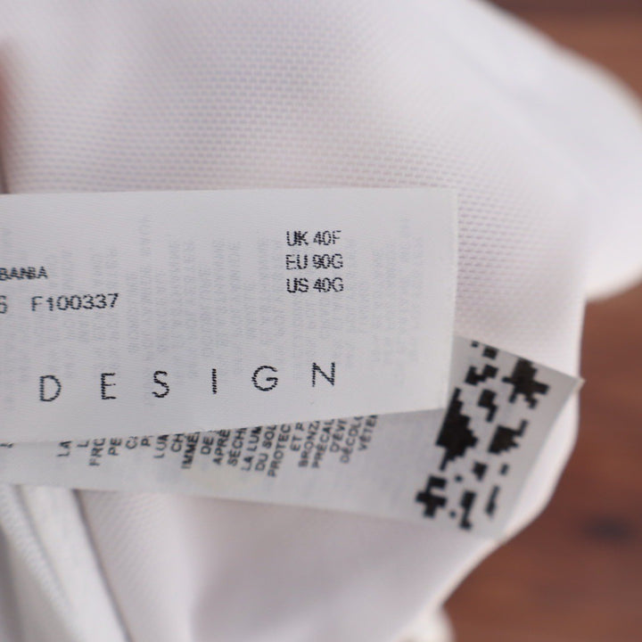 DESIGN by F Fling White Full Coverage Balconette Bra US 40G