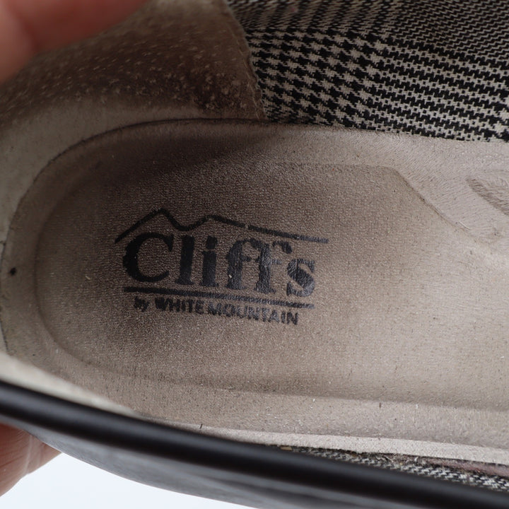 Cliffs by White Mountain Loafers Womens 8.5 M Glowing Black Horsebit Excellent