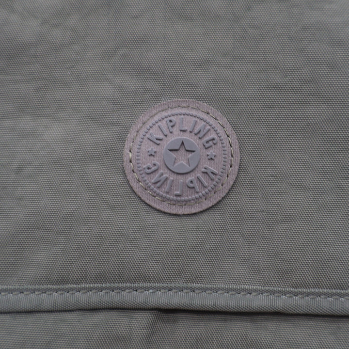 Kipling Olive Green Nylon Crossbody Bag Adjustable Strap