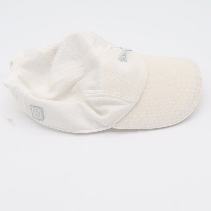 Puma White dryCELL Performance Running Hat Adjustable Mesh Sport Cap