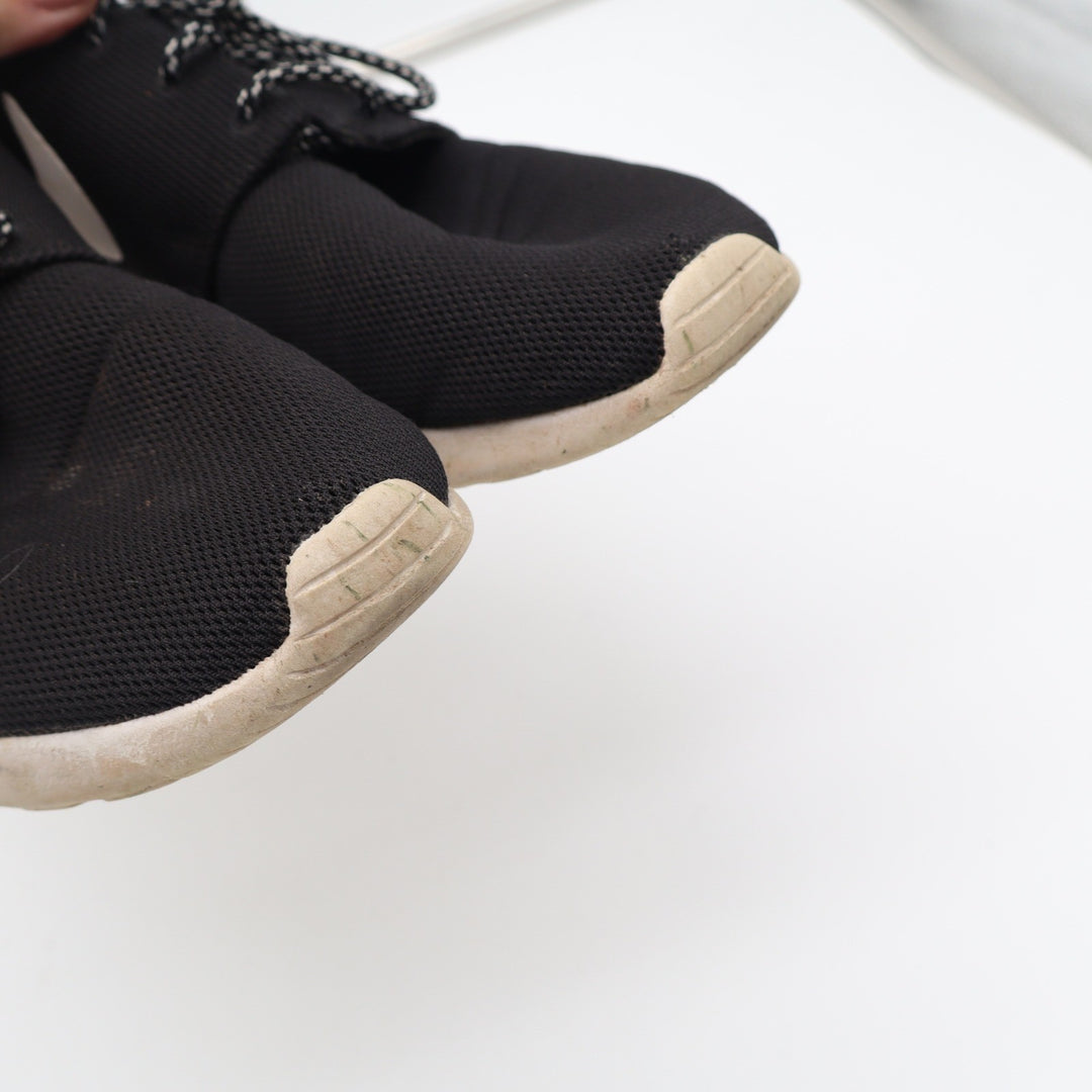 Nike Roshe One Womens Black White Mesh Sneakers Size 10