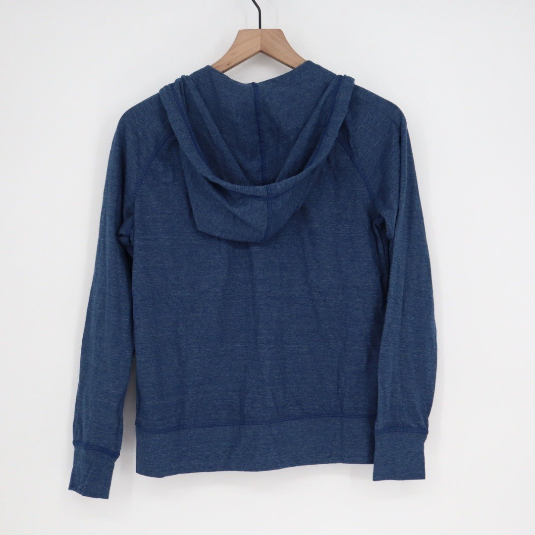 American Giant Women's Lightweight Full Zip Size S Made In USA