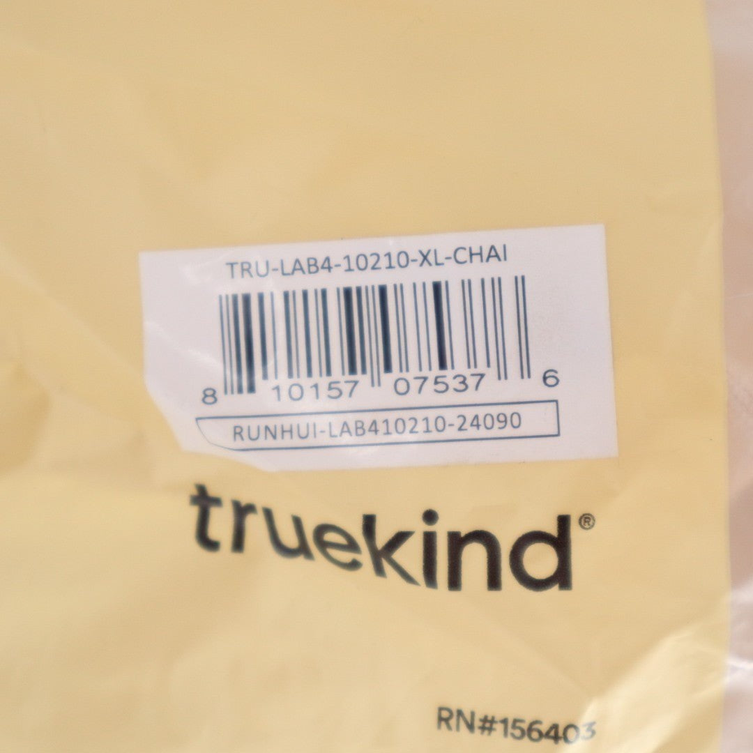 Truekind Supportive Comfort Wireless Shaping Bra XL Beige Seamless Stretch