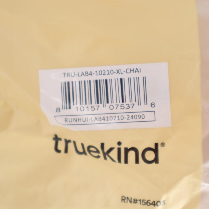 Truekind Supportive Comfort Wireless Shaping Bra XL Beige Seamless Stretch