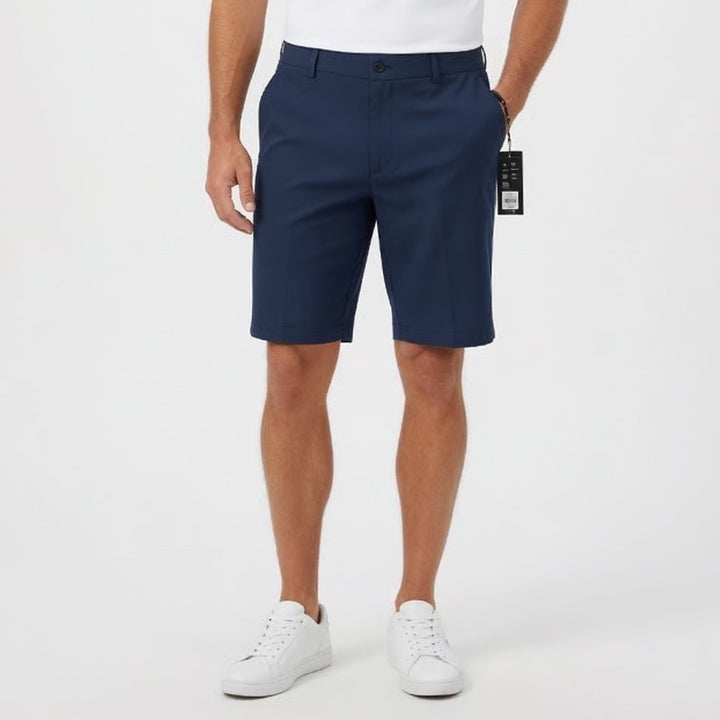 Walter Hagen Perfect 11 Mens Golf Shorts Navy Blue 46 Flat Front Big & Tall NWT