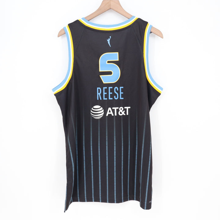 Nike Chicago Sky Angel Reese 5 Explorer Edition Jersey Womens L Black